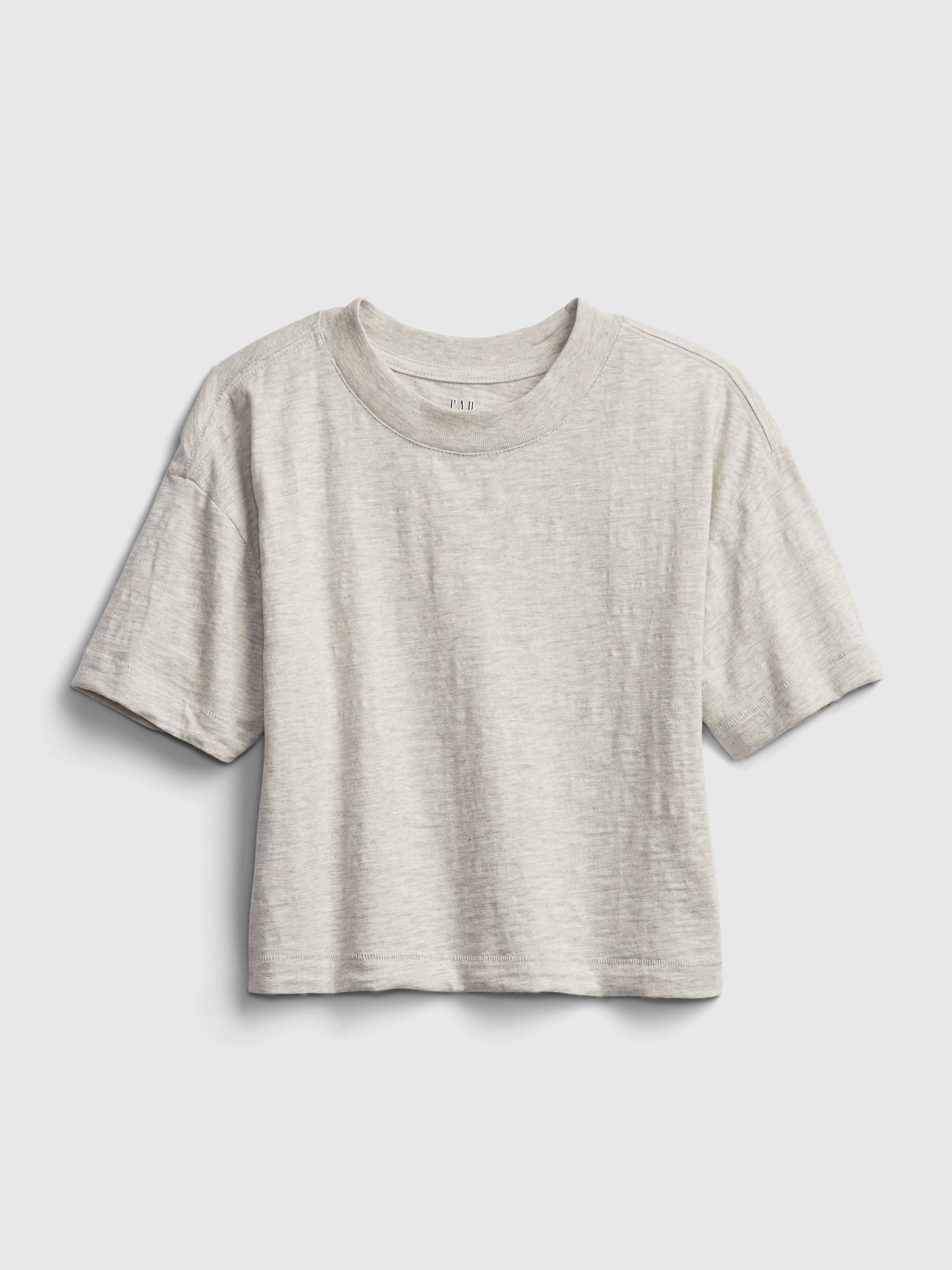 sadness editorial Atlas Teen 100% Organic Cotton Boxy T-Shirt | Gap