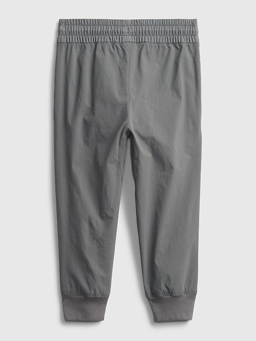 Image number 2 showing, Toddler Hybrid Pull-On Joggers with QuickDry