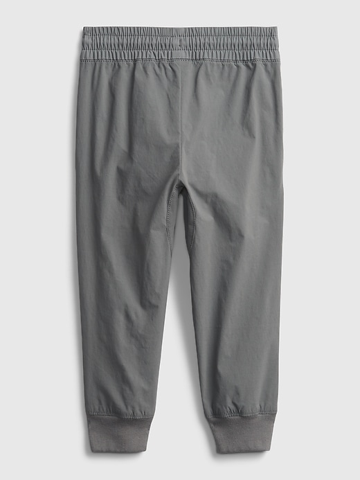 2 of 8 showing, with the color new shadow of product Toddler Hybrid Pull-On Joggers with QuickDry