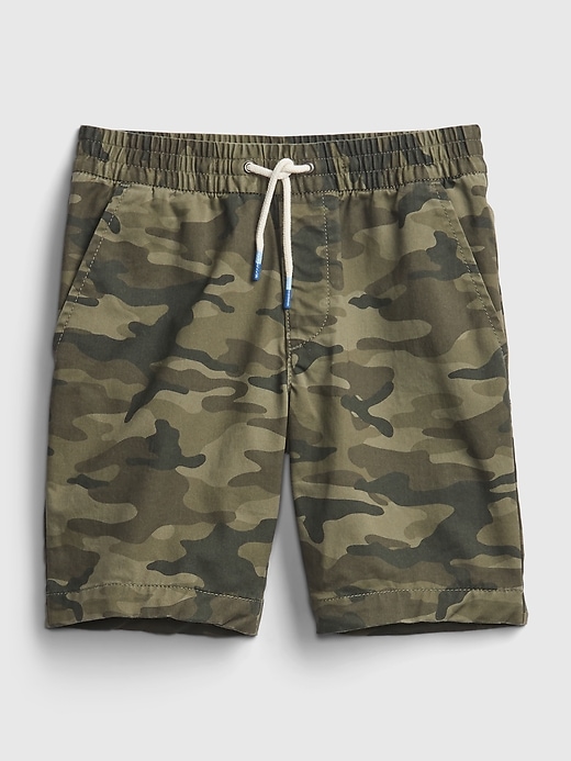 View large product image 1 of 1. Kids Easy Pull-On Shorts