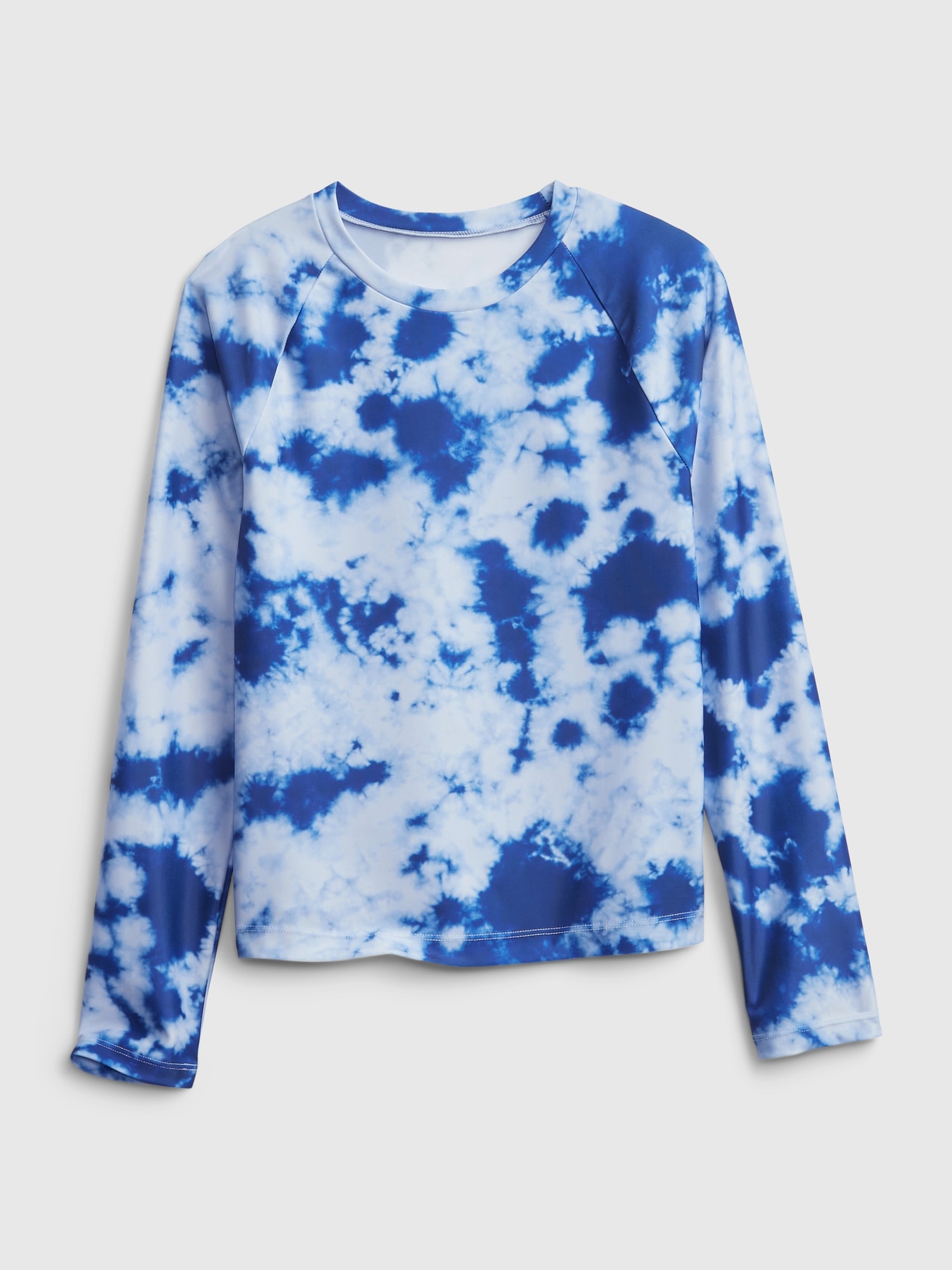 Kids Tie-Dye Swim Rash Guard