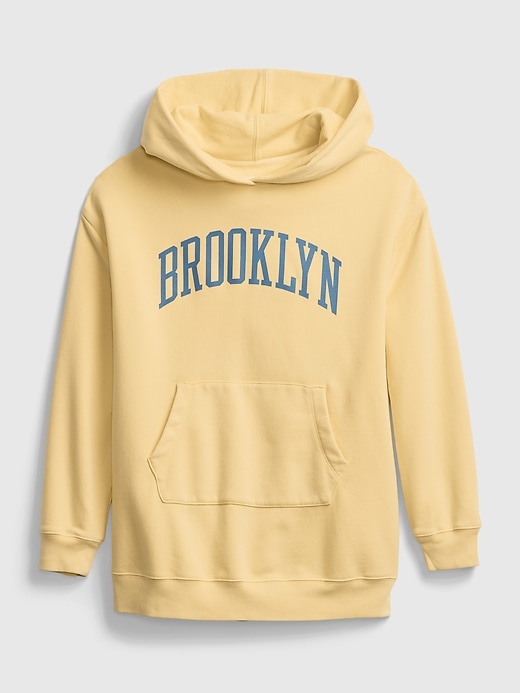 Image number 2 showing, Teen Oversized Tunic Sweatshirt