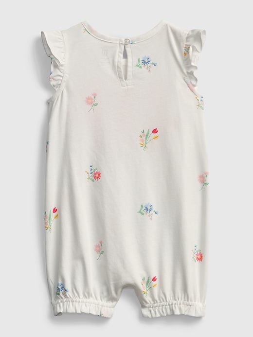 Image number 2 showing, Baby Gap Logo Shorty One-Piece