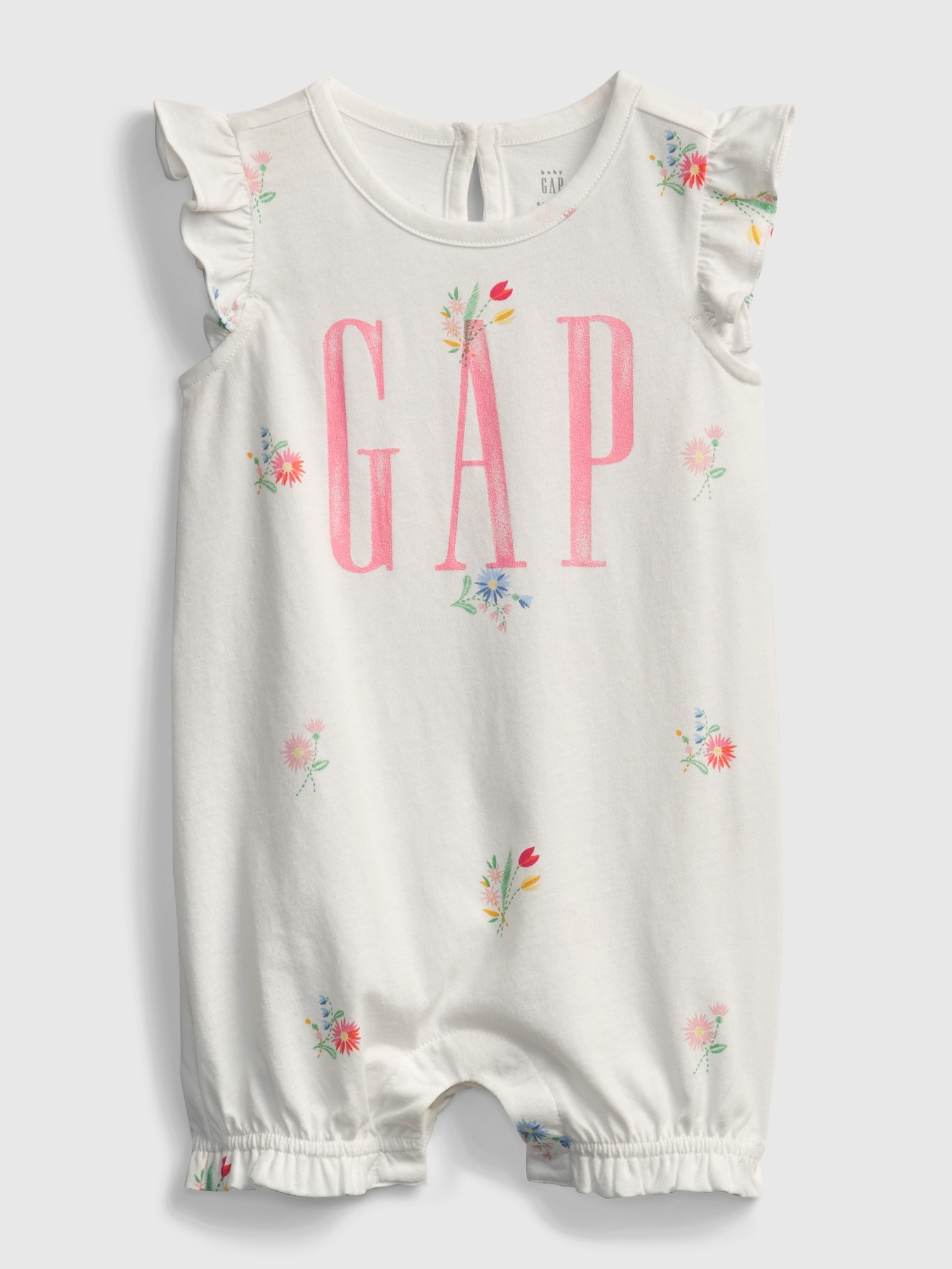 Baby Gap Logo Shorty One Piece Gap