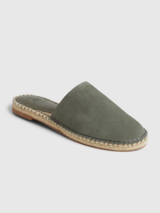 View large product image 1 of 1. Espadrille Slide-Ons