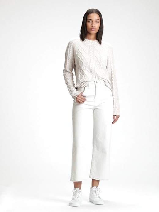 gap womens cable knit sweater