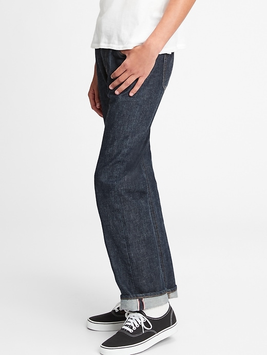 Image number 1 showing, Teen Limited Edition Made in the USA 1969 Premium Straight Fit Jeans with Washwell&#153