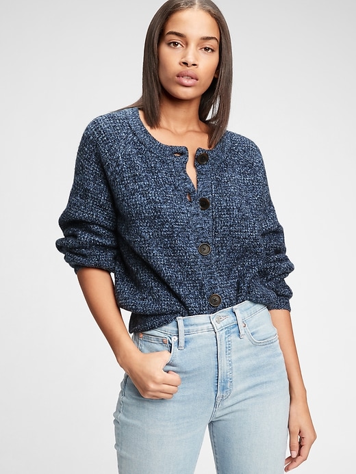 Image number 8 showing, Textured Cardigan