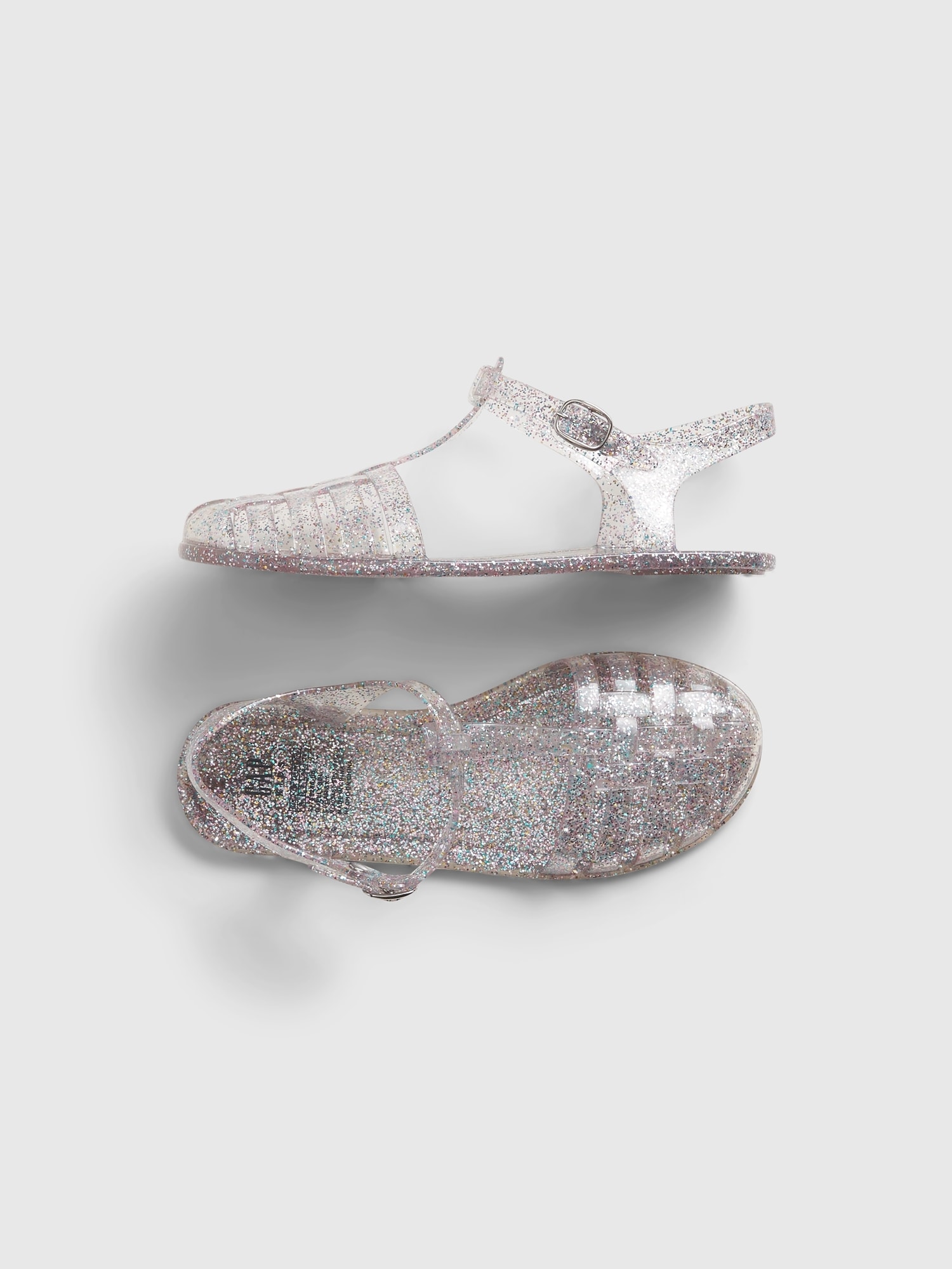 kids sparkly sandals