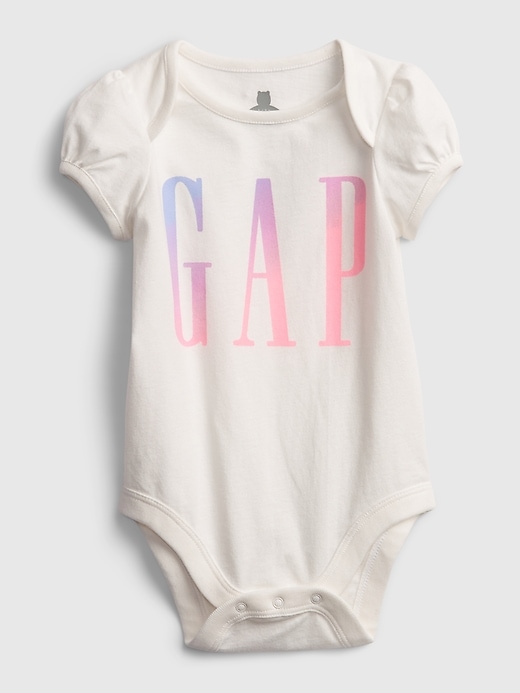 Image number 1 showing, Baby Gap Logo Bodysuit
