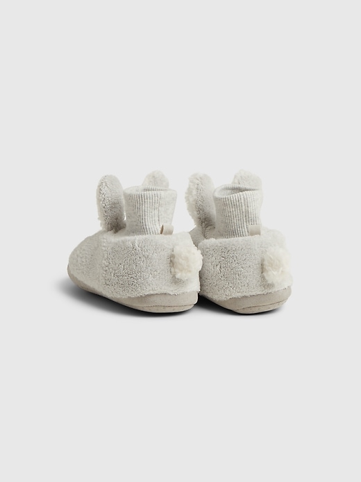 Image number 2 showing, Baby Bunny Slippers