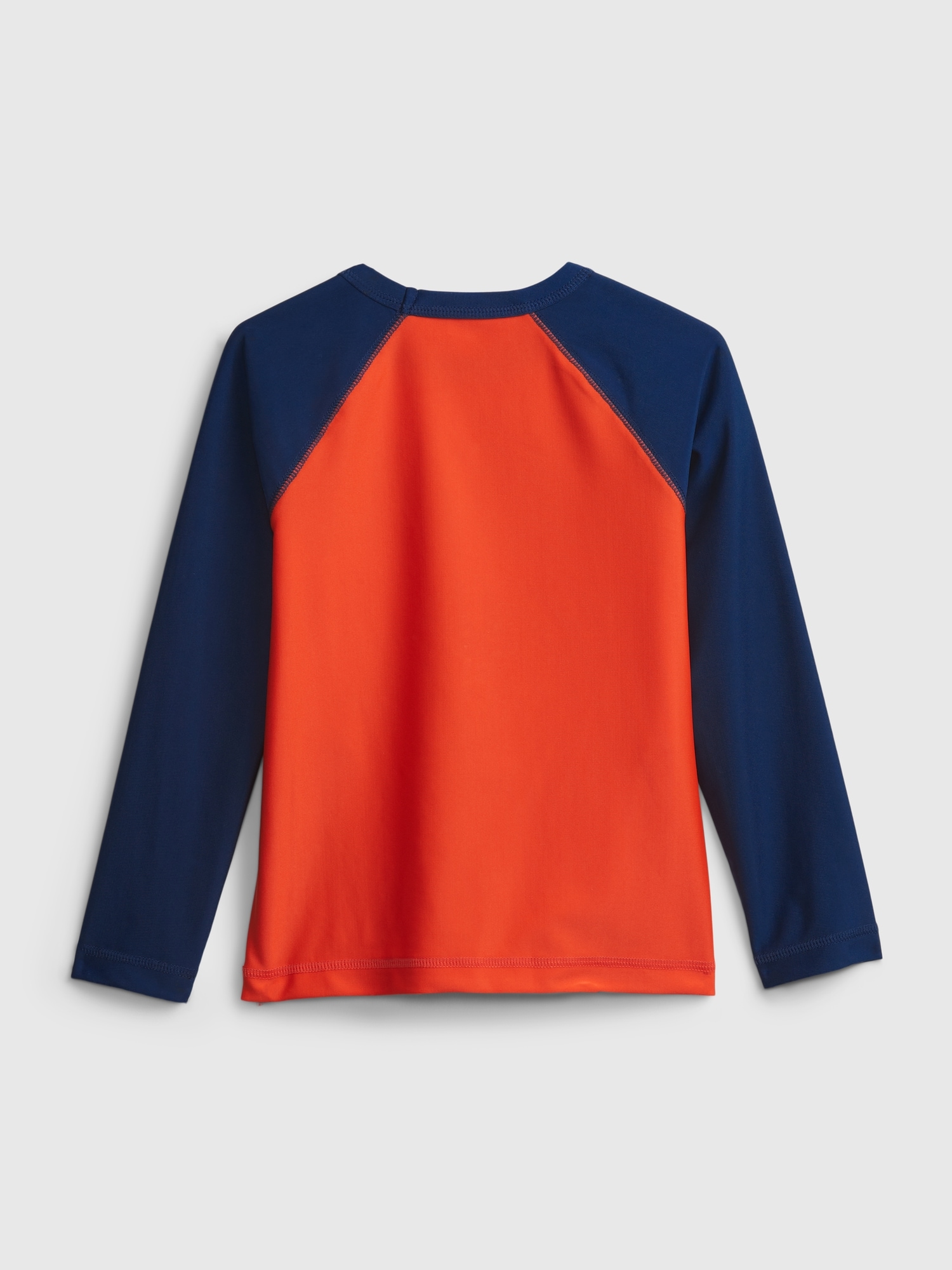 Toddler 3D Shark Graphic Swim Rash Guard