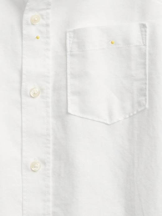 Image number 4 showing, Kids Linen Shirt
