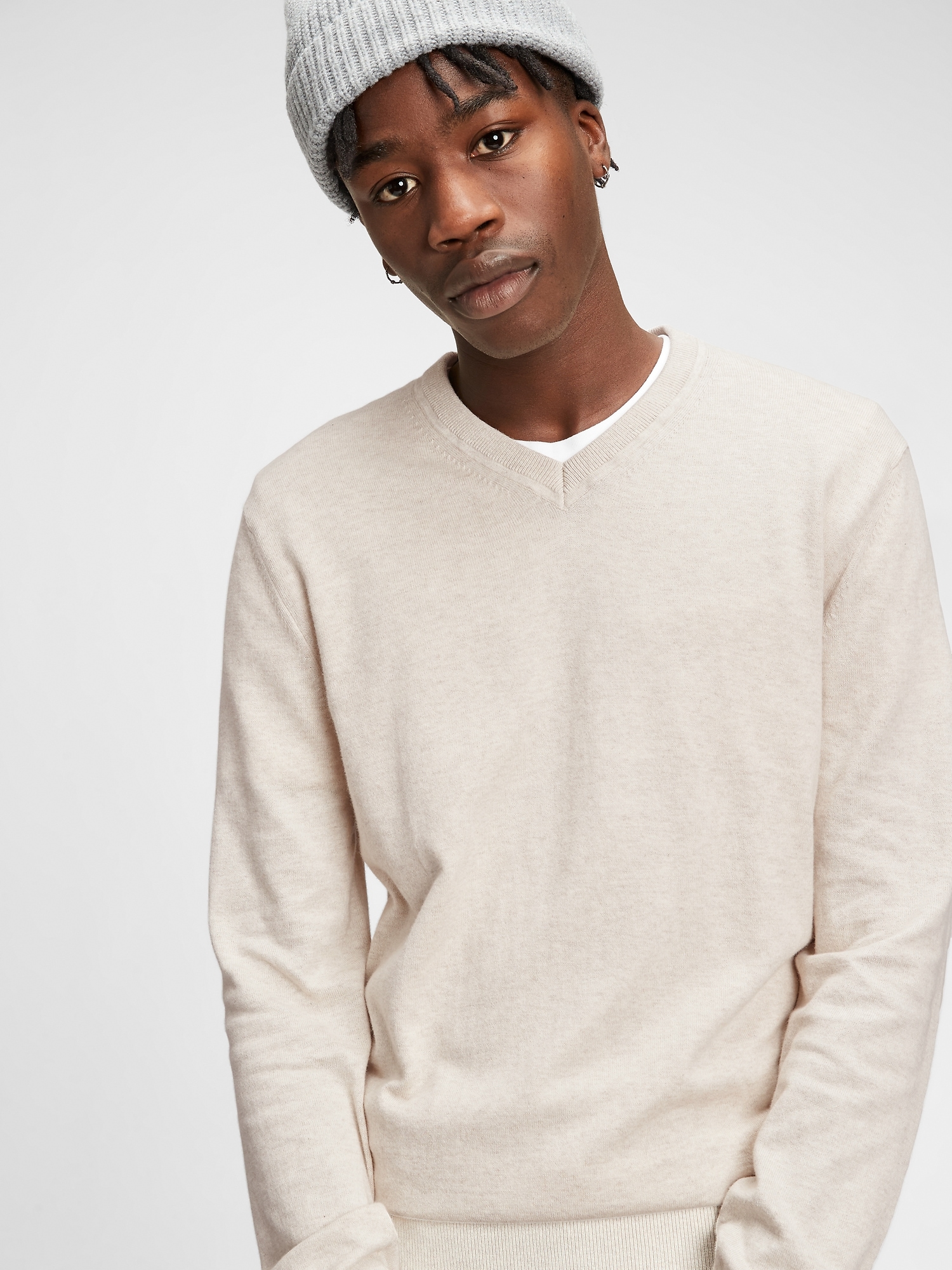 gap white jumper