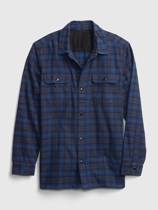 Image number 6 showing, Flannel Shirt Jacket