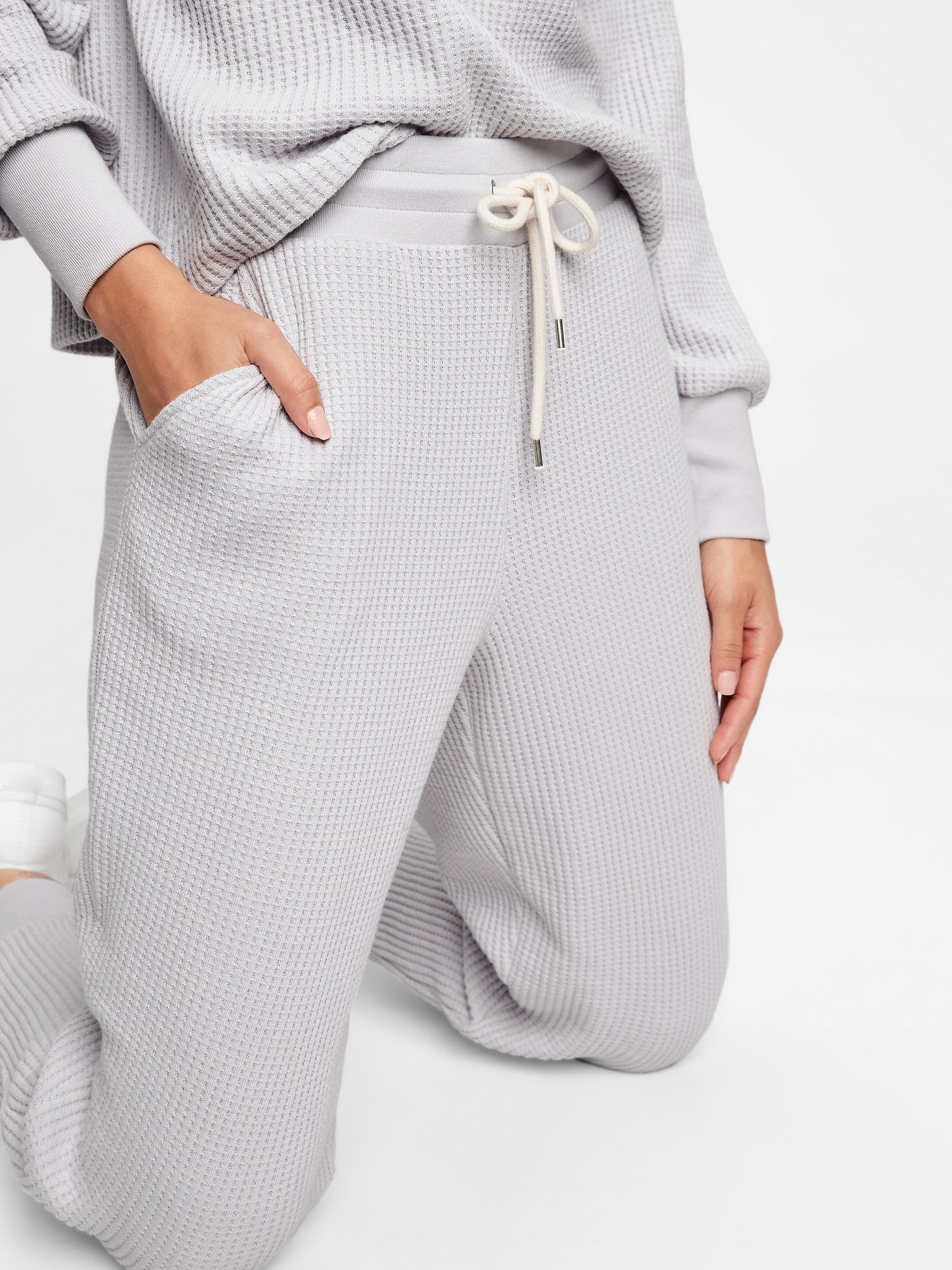 terez waffle joggers