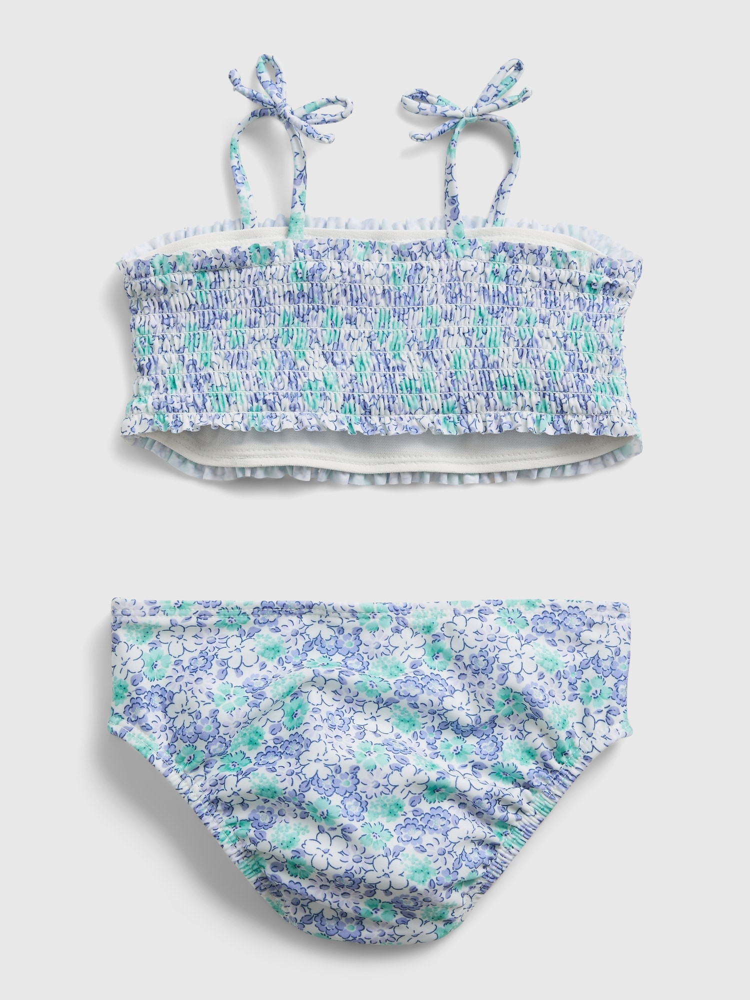 Toddler Smocked Swim TwoPiece Gap