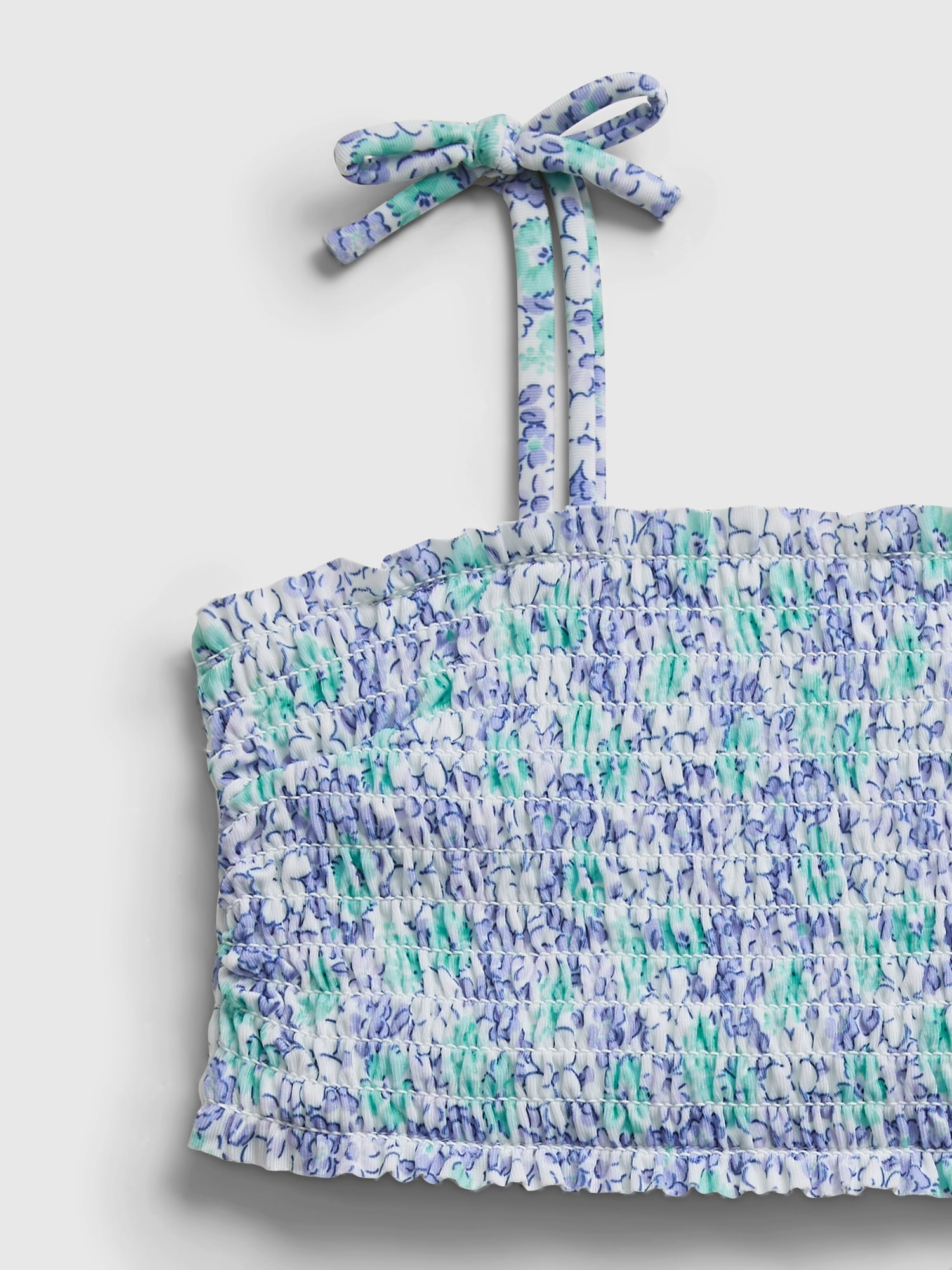 Toddler Smocked Swim TwoPiece Gap