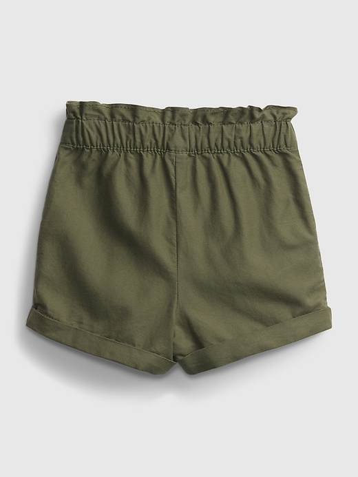 Image number 2 showing, Toddler Utility Pull-On Shorts