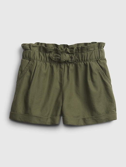 Image number 1 showing, Toddler Utility Pull-On Shorts