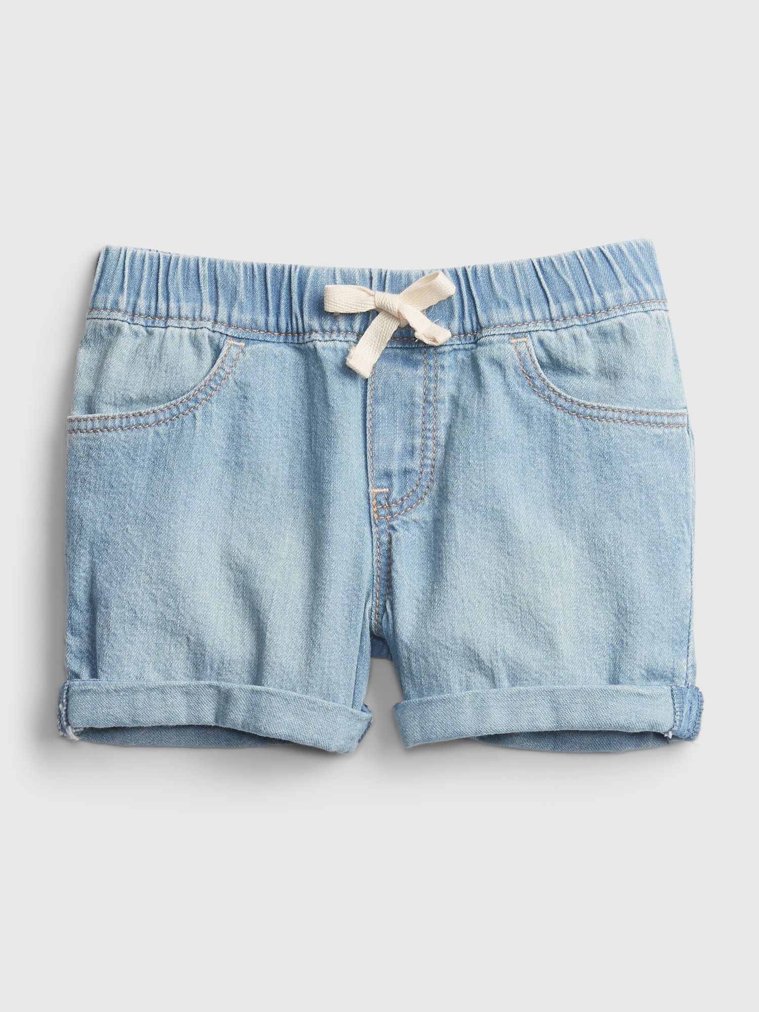 gap jean shorts