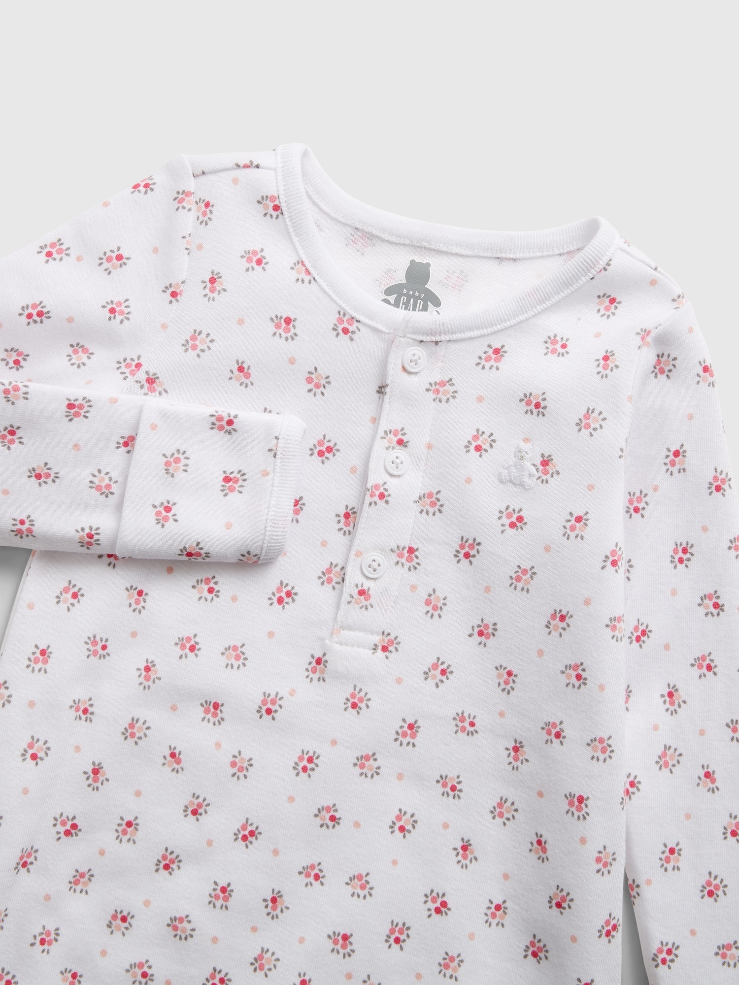 baby gap floral dress