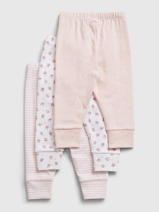 Image number 2 showing, Baby First Favorite Pull-On Pants (3-Pack)