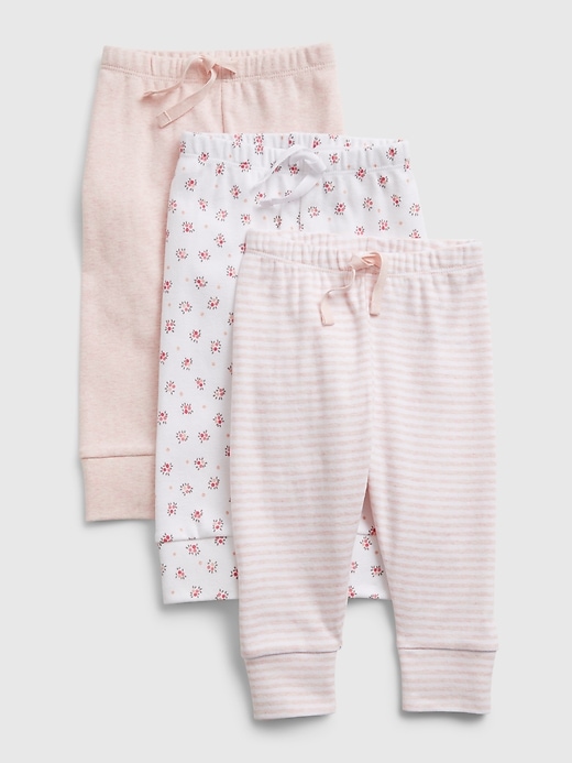 Image number 1 showing, Baby First Favorite Pull-On Pants (3-Pack)