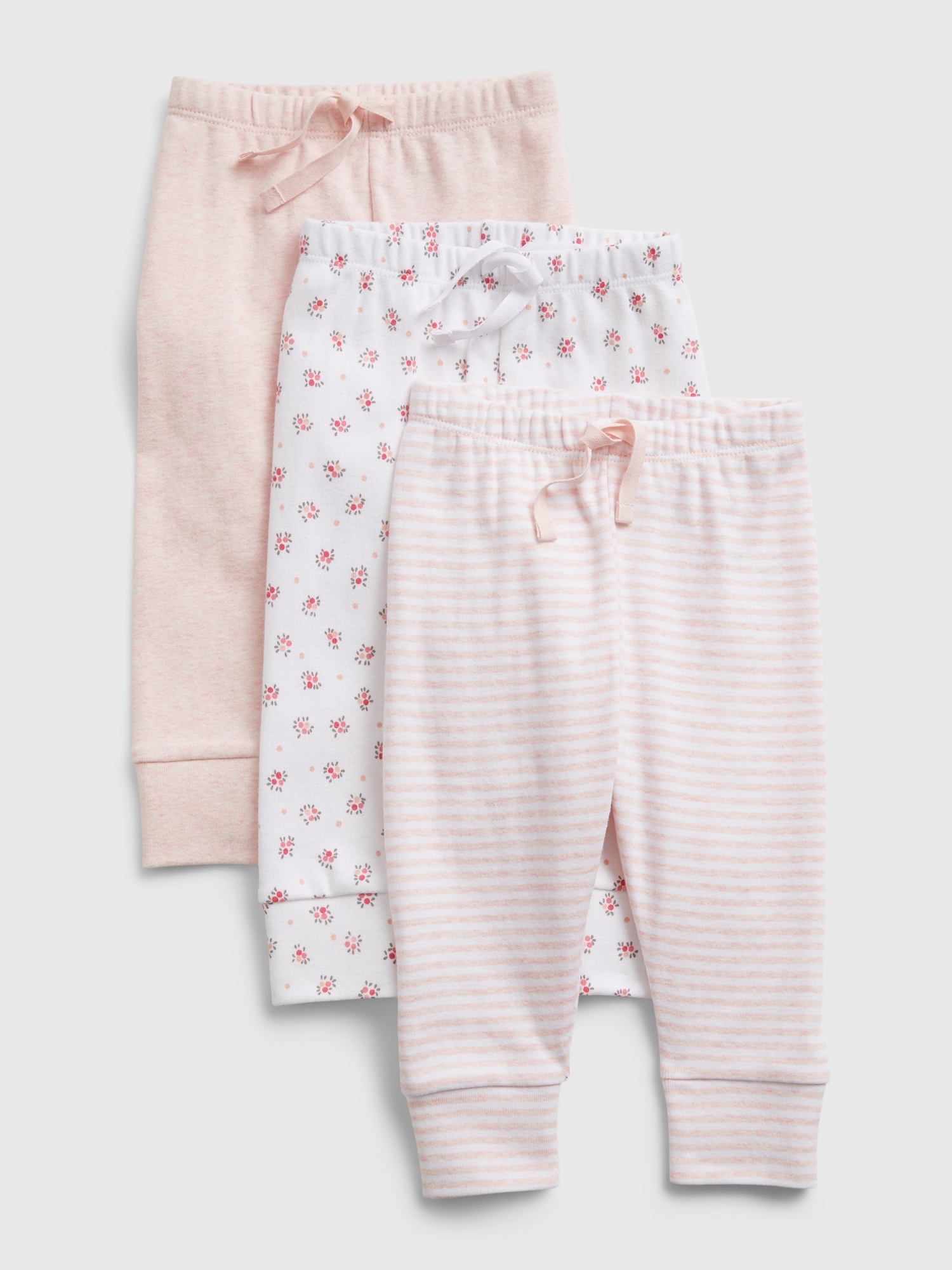 Baby First Favorite PullOn Pants (3Pack) Gap