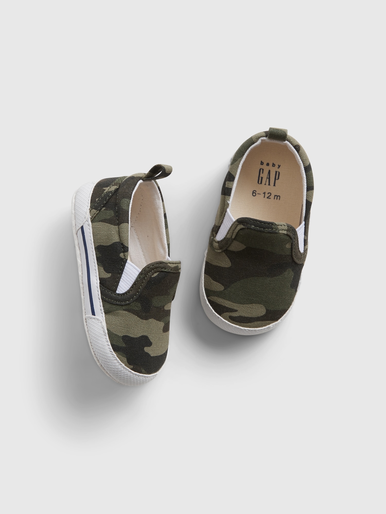 Baby camouflage sales shoes