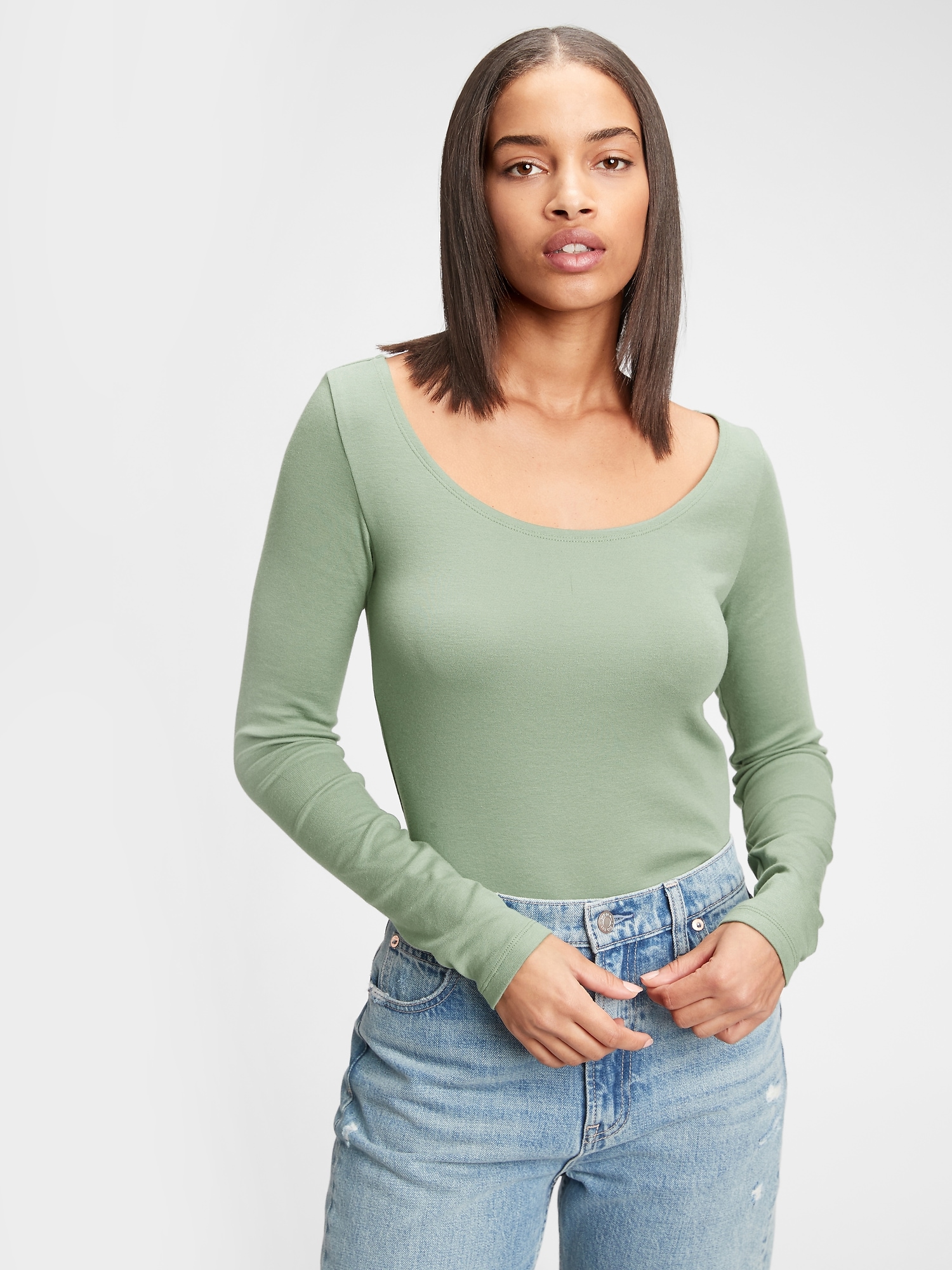 gap modern crew tee