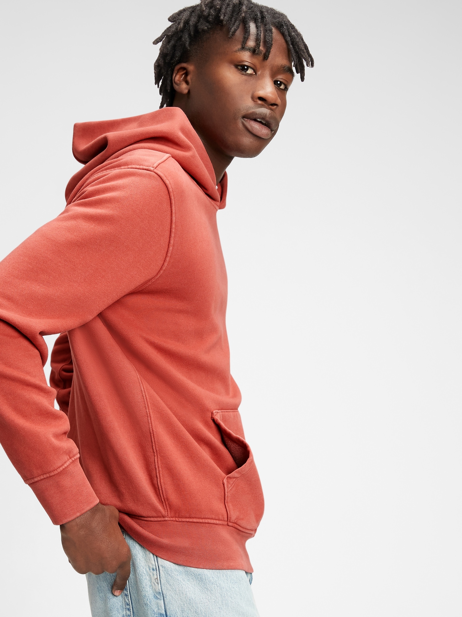 gap vintage soft pullover sweatshirt tunic
