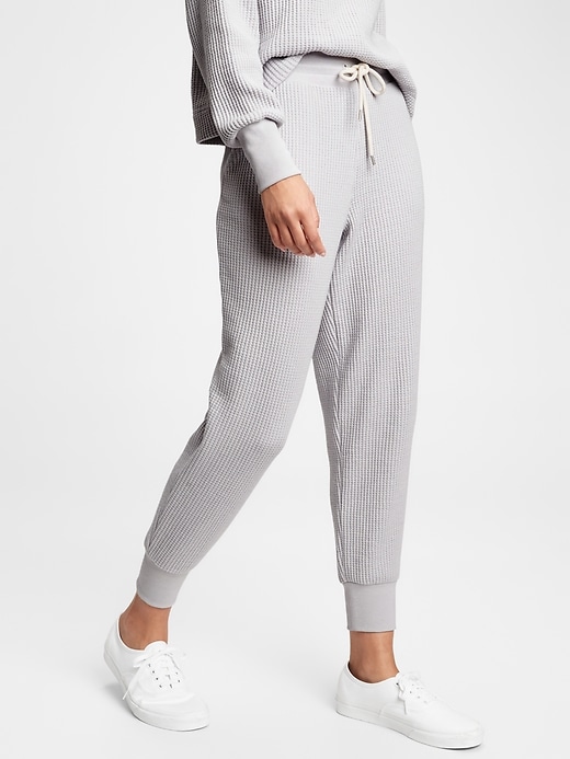 Image number 3 showing, Waffle-Knit Joggers
