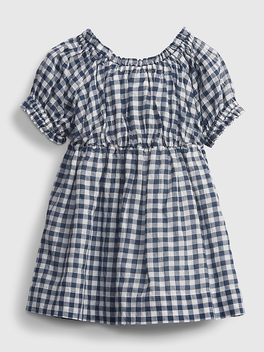 Image number 2 showing, Baby Gingham Print Dress