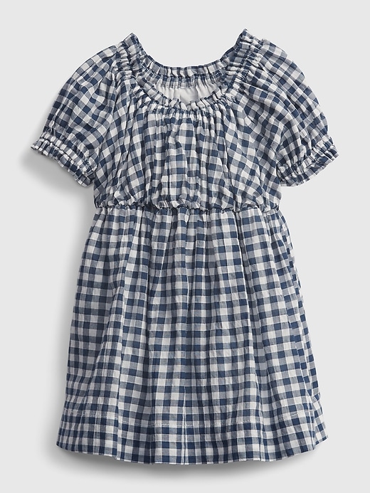 Image number 1 showing, Baby Gingham Print Dress