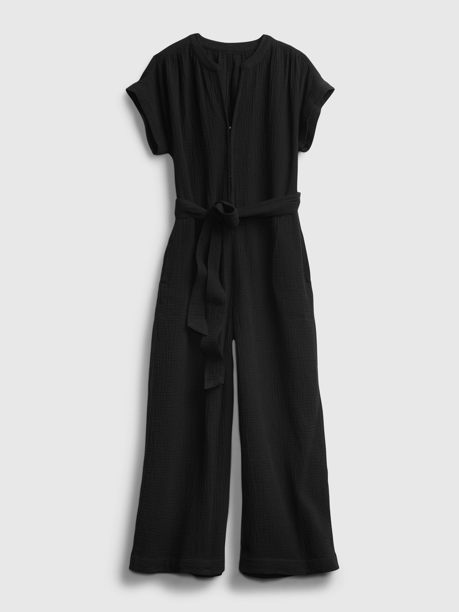 Gauze Jumpsuit Gap