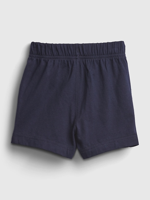 Image number 2 showing, Baby 100% Organic Cotton Mix and Match Pull-On Shorts