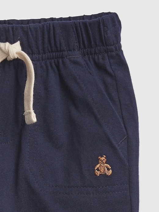 Image number 3 showing, Baby 100% Organic Cotton Mix and Match Pull-On Shorts