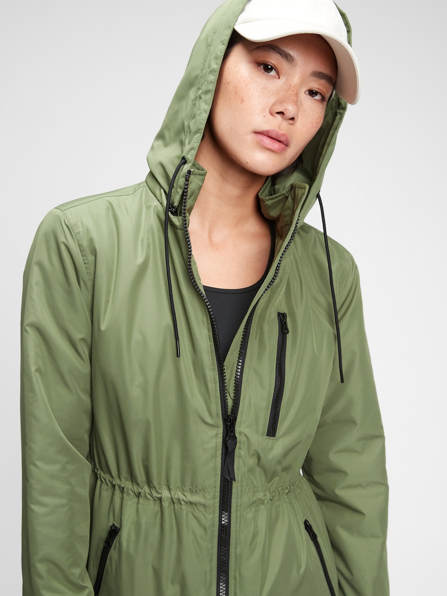 GapFit Recycled Padded Parka | Gap