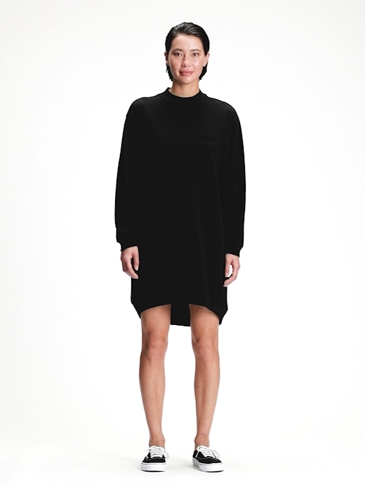 sweatshirt dress gap
