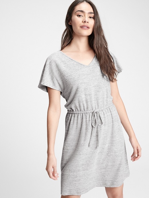 Gap Relaxed V-Neck Dress