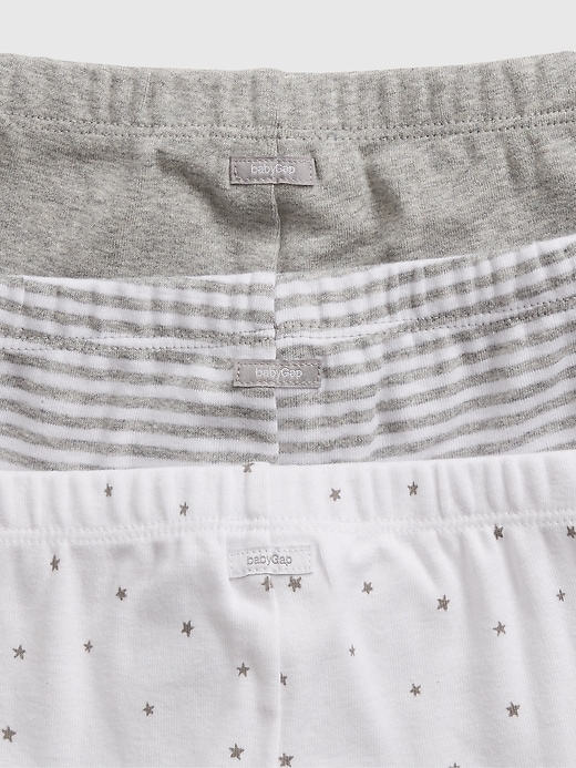 Image number 2 showing, Baby First Favorite Print Pull-On Pants (3-Pack)