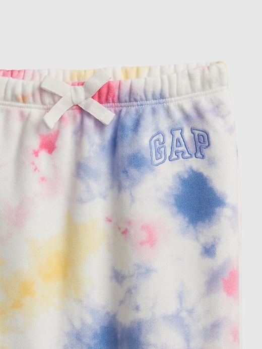 Image number 3 showing, Baby Gap Logo Tie-Dye Pull-On Pants