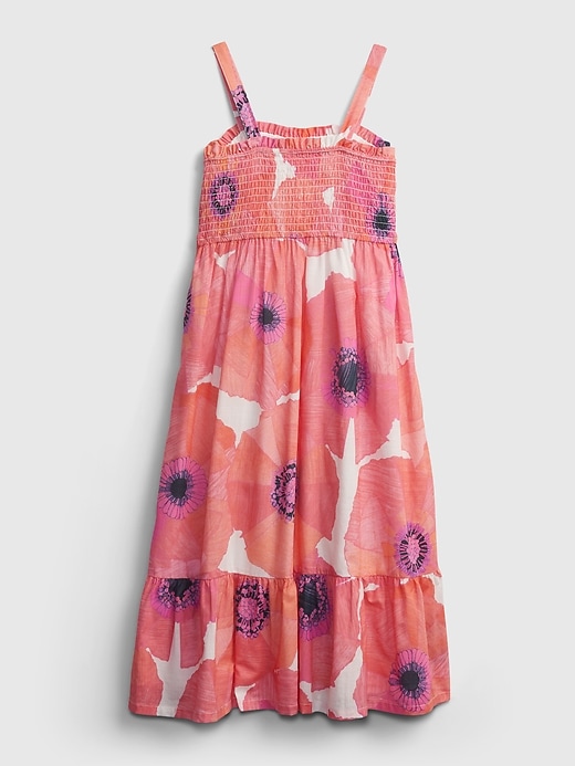 Image number 3 showing, Kids Floral Midi Dress