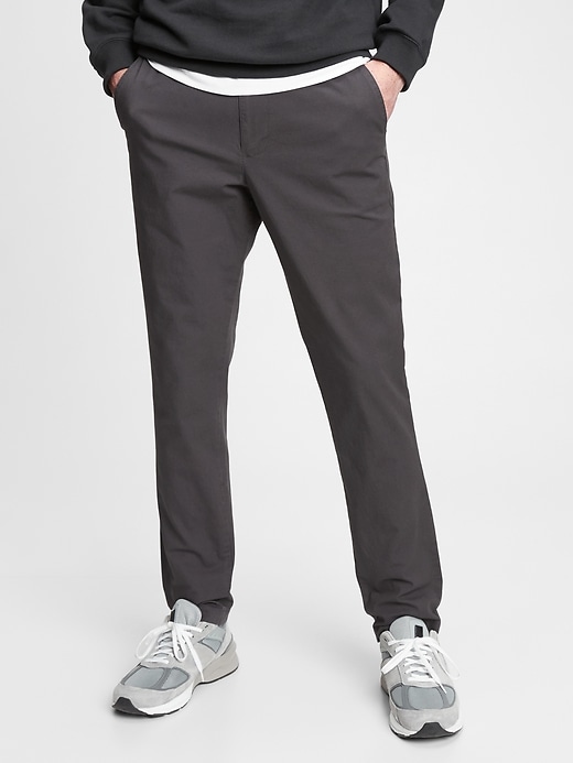 Slim Easy EWaist Pants in GapFlex Gap