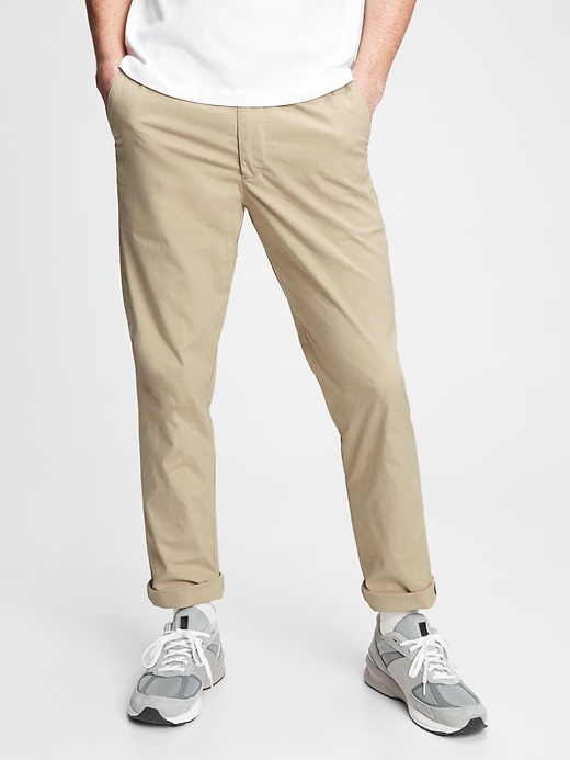 View large product image 1 of 1. Slim Easy E-Waist Pants in GapFlex