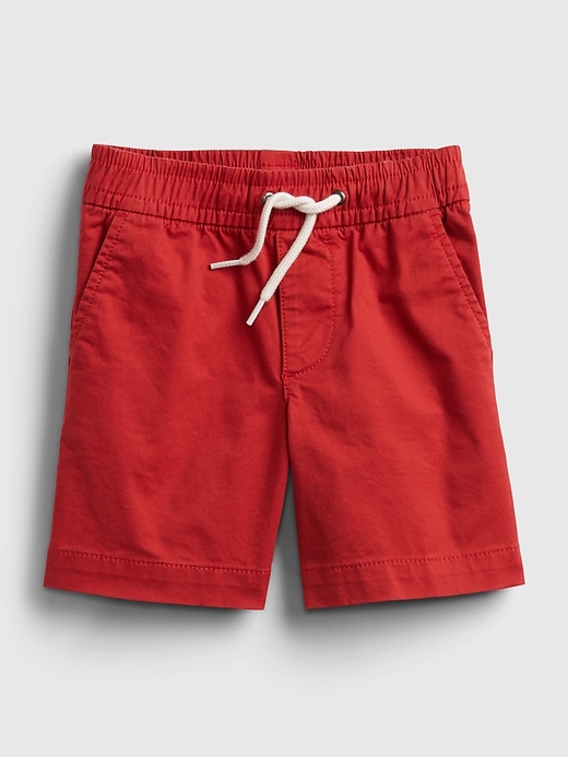 Image number 9 showing, Toddler Easy Pull-On Shorts with Washwell&#153