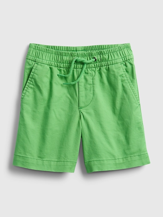 Image number 7 showing, Toddler Easy Pull-On Shorts with Washwell&#153