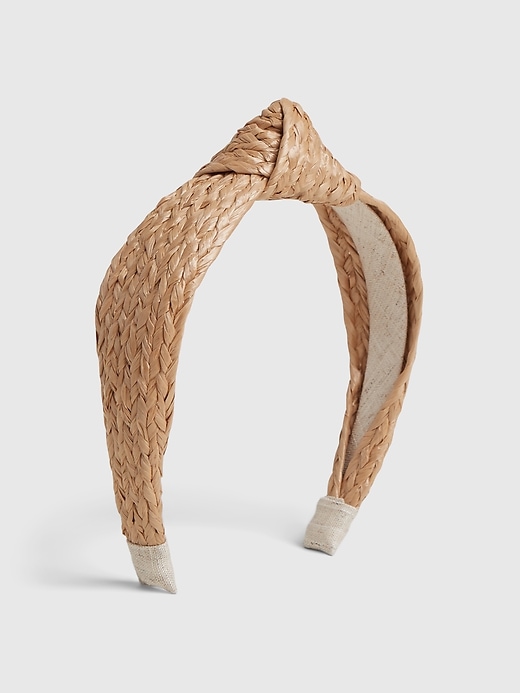 1 of 8 showing, with the color straw of product Headband