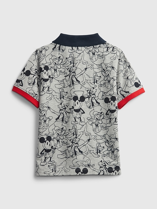 View large product image 2 of 3. babyGap &#124 Disney Mickey Mouse Pique Polo Shirt